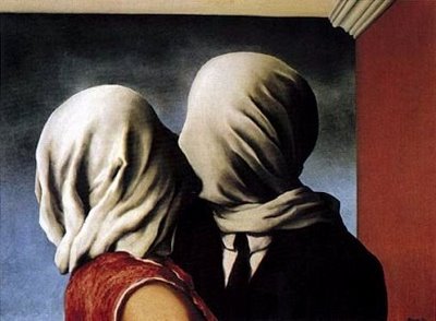 Renè Magritte - Gli Amanti, 1928