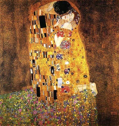 Gustav Klimt - Der Kuss, 1907/1908