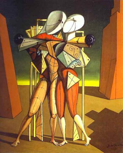 Giorgio De Chirico - Ettore & Andromaca, 1917