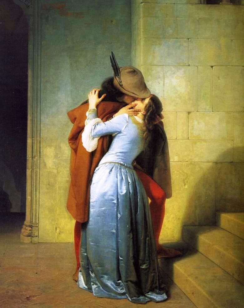 Francesco Hayez - Il Bacio, 1859